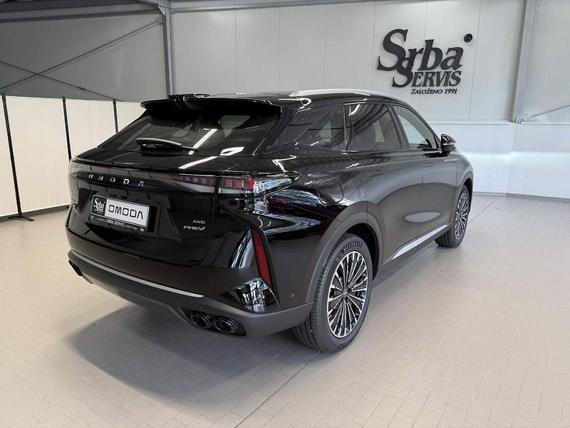 Omoda 9 (2026) Premium 1.5TGDI PHEV AWD - fotka 4 z 29