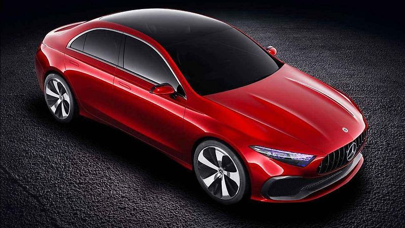 Mercedes-Benz Concept A Sedan.