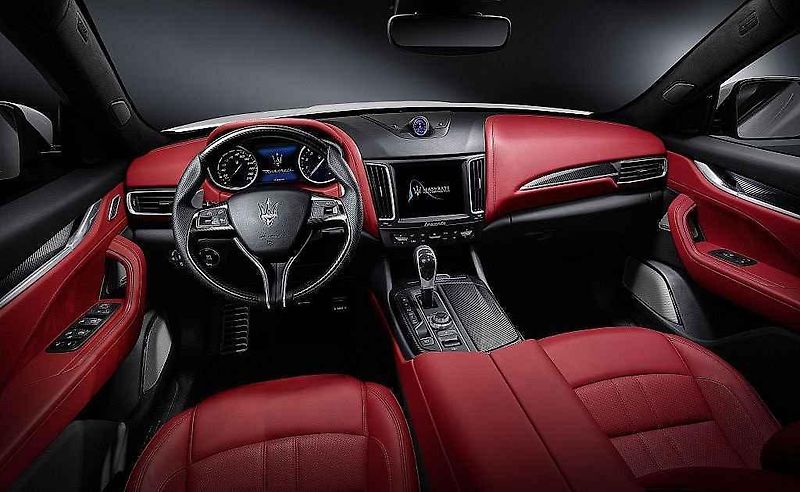 Maserati Levante.