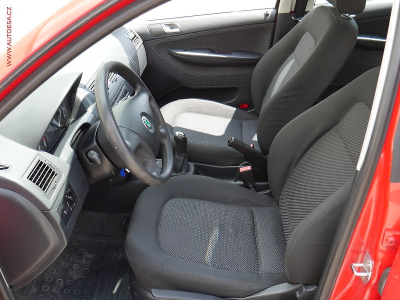Škoda Fabia (2005) 1.2 HTP, ČR, Ambiente, TZ - fotka 9 z 15
