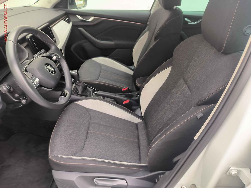 Škoda Kamiq (2024) 1.0TSi, 1.maj,ČR, DSG, LED - fotka 9 z 29