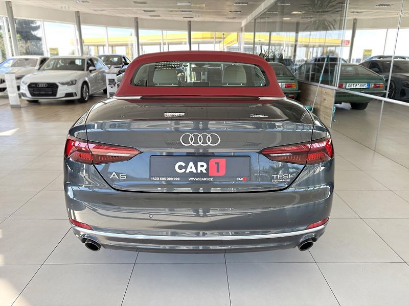 Audi A5 2,0TFSI 4x4*185kW*REZERVACE! - fotka 12 z 48