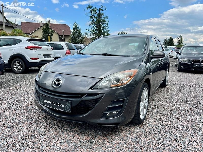 Mazda 3 (2009) 1.6i 77 kW Servis,Stav,ALU,PDC - fotka 1 z 19