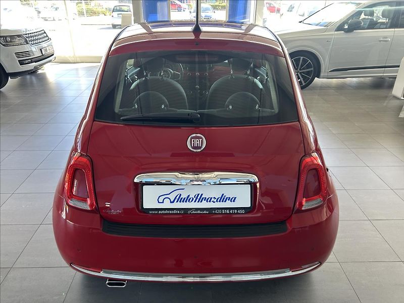 Fiat 500 1,2   LOUNGE,SERVISKA,PANORAMA - fotka 5 z 22