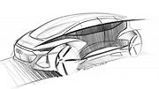 Koncept má futuristické jméno Audi AI:me