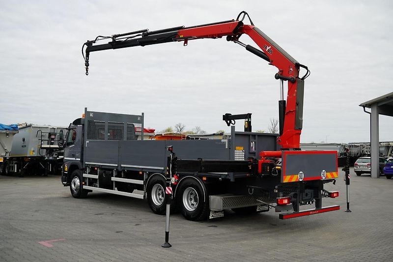 Volvo FM (2019) 430 6x2 valník + HR EURO 6 - fotka 4 z 14