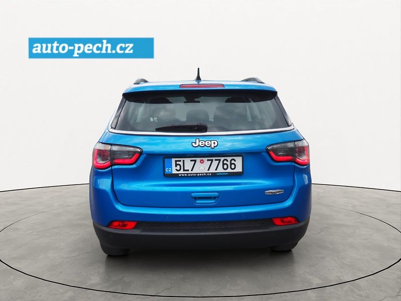 Jeep Compass (2019) 1.4 Limited, ČR - fotka 3 z 40