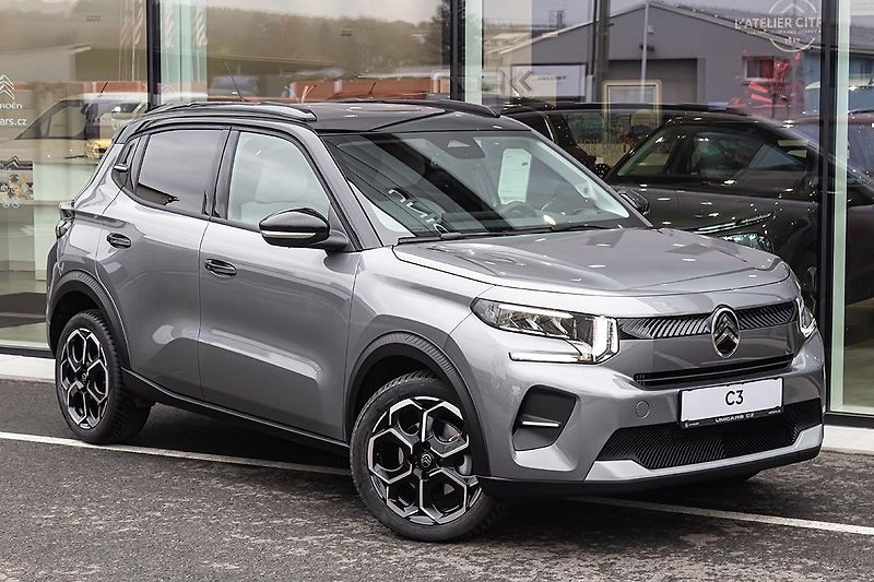 Citroën C3 (2026) 1,2 MAX Turbo 100k + ZIMA - fotka 3 z 19