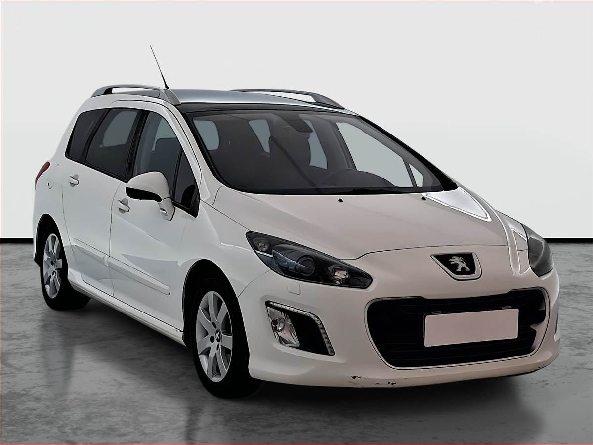 Peugeot 308 1.6 HDi, 7 míst, Klima