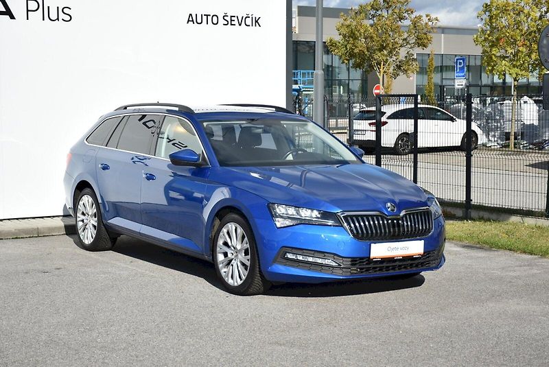 Škoda Superb (2021) Ambition plus 1.5 TSI 110kW DS - fotka 6 z 29