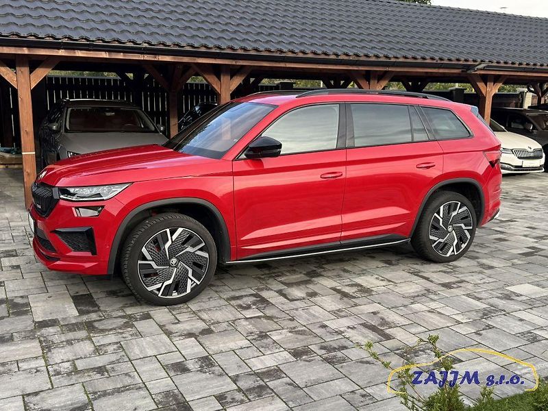 Škoda Kodiaq RS 2.0TSi 180kw 4x4 + Webasto - fotka 13 z 41