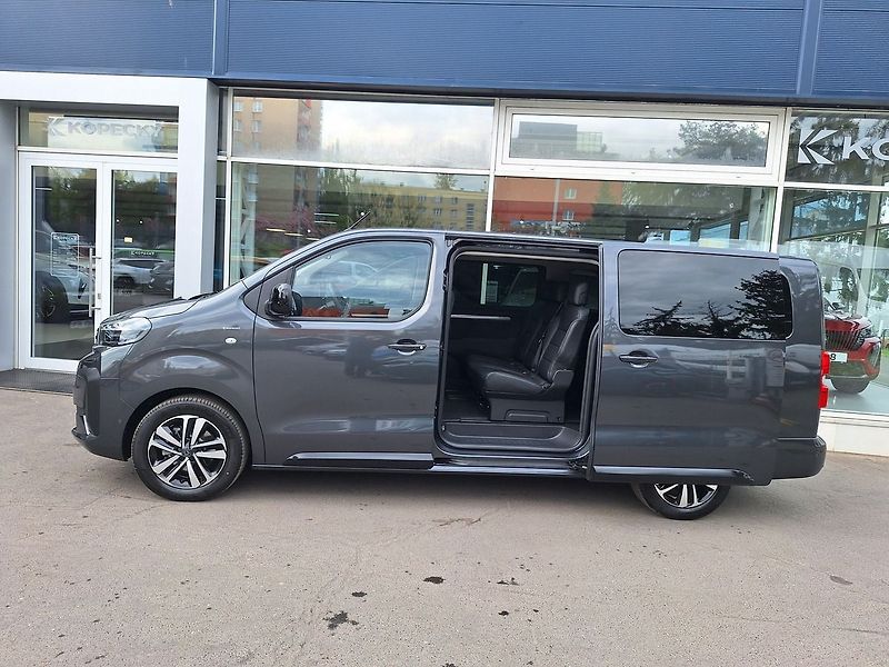 Peugeot Traveller (2026) ALLURE Long 2.2 BHDi 180k EAT8 - fotka 4 z 22