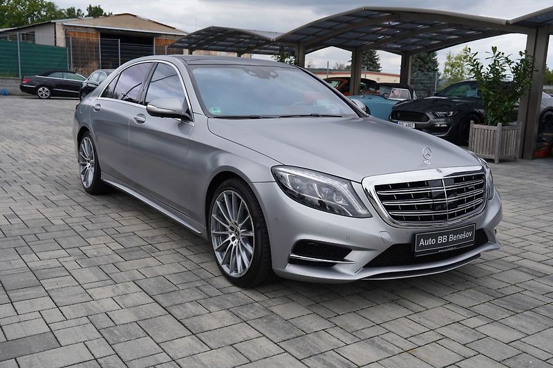 Mercedes-Benz Třídy S S 350d AMG L 4Matic,Burmester - fotka 8 z 52