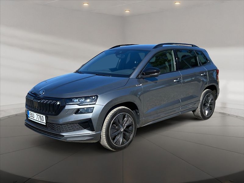 Škoda Karoq 1,5 TSI Sportline DSG - fotka 3 z 11