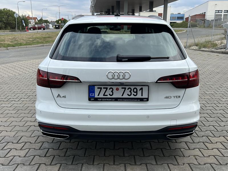 Audi A4 Avant (2022) 2.0 TDI - fotka 5 z 33