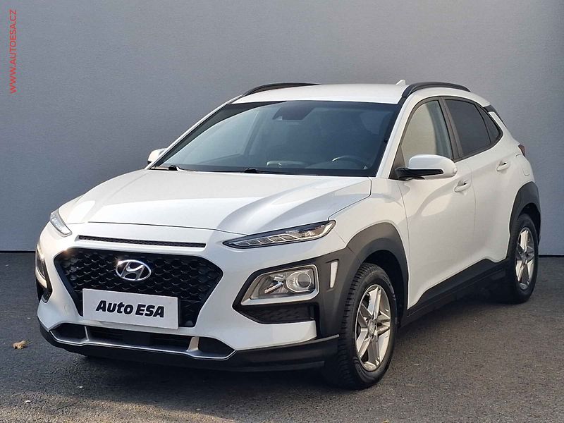 Hyundai Kona (2018) 1.0 T-GDi, AC, navi, park - fotka 3 z 19