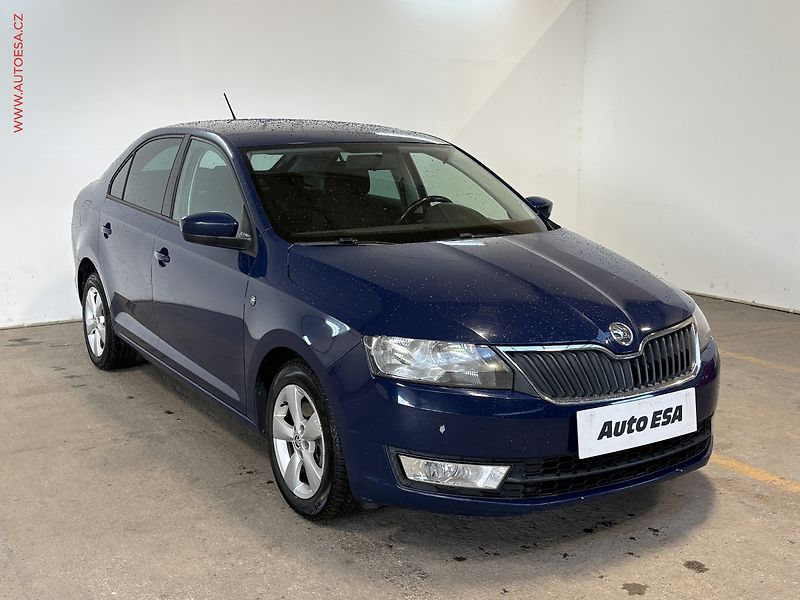Škoda Rapid (2013) 1.6 TDi, ČR, servis.kniha - fotografie inzerátu
