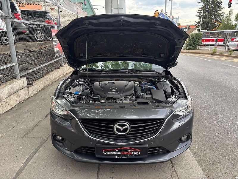 Mazda 6 2.2D/2014/129KW-MAN6-ZÁRUKA12 - fotka 12 z 45