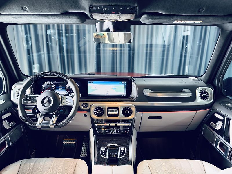 Mercedes-Benz Třídy G (2023) G63 CZ TV CARBON PPF ZARUKA  - fotka 36 z 40