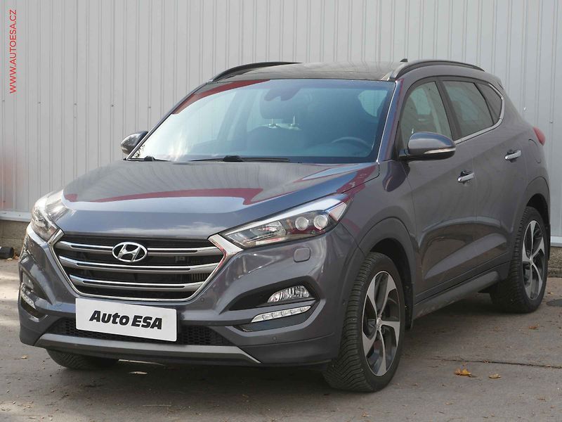 Hyundai Tucson (2015) 2.0CRDi 4x4, 1.maj,ČR, AT - fotka 3 z 30