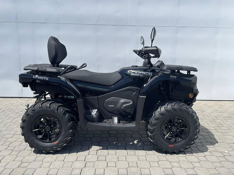 CFMOTO (2026) Gladiator X520-A EPS EU5+ - fotka 2 z 11