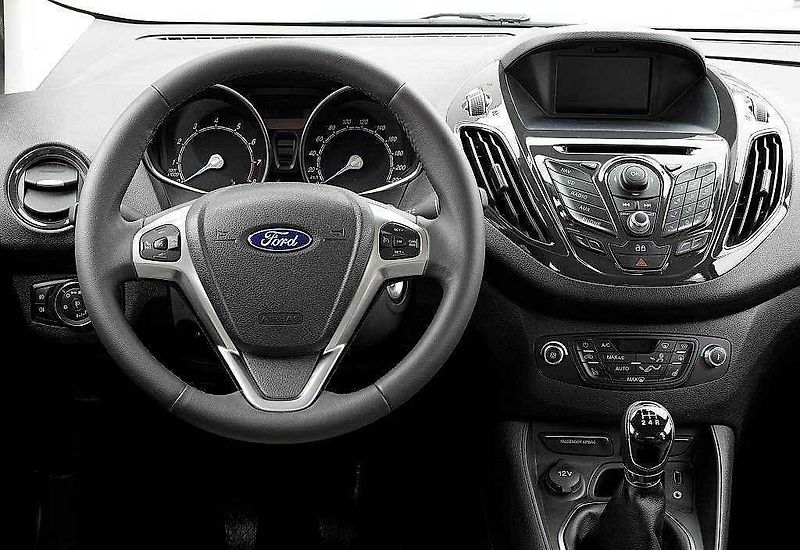Ford Tourneo Courier.