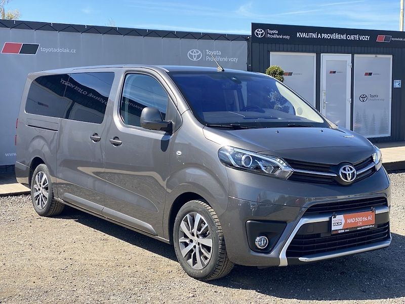 Toyota ProAce Verso 2.0D, ČR-1m, Family L2, DPH - fotka 1 z 15