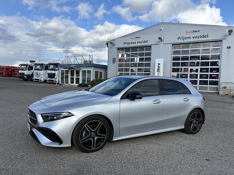 Mercedes-Benz Třídy A (2023) - fotka 2 z 14