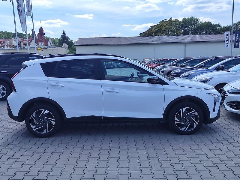 Hyundai Bayon 1.0 T-GDI/74kW Comfort - fotka 4 z 25