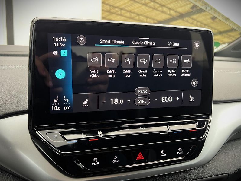 Volkswagen ID.4 ID4 Pro 150kw kam360 ACC 95,1S - fotka 26 z 33