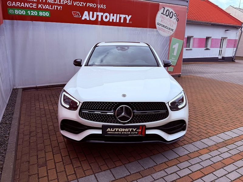 Mercedes-Benz GLC 300d 4Matic Coupe, ČR, Distron - fotka 2 z 36