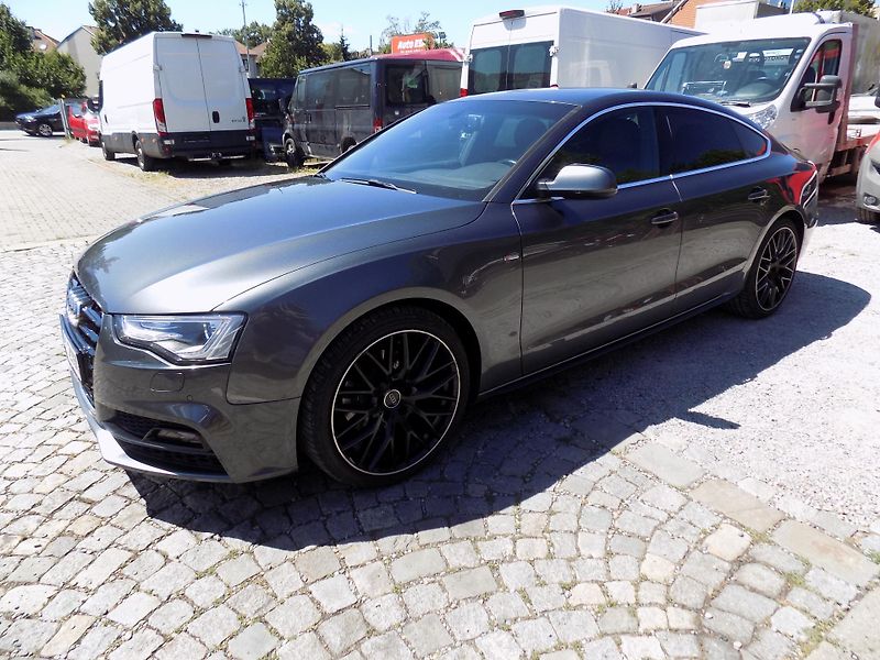 Audi A5 2,0 TDI S-LINE, ALCANTARA, TOP - fotka 19 z 50