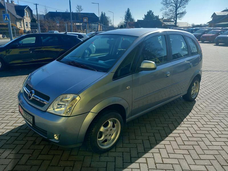 Opel Meriva (2004) 1,6i 64kw NOVÁ STK SERVISKA - fotka 2 z 17
