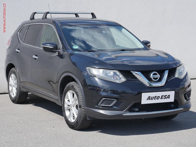 Nissan X-Trail (2014) 1.6dCi, AC, TZ, park.čidla - fotografie inzerátu