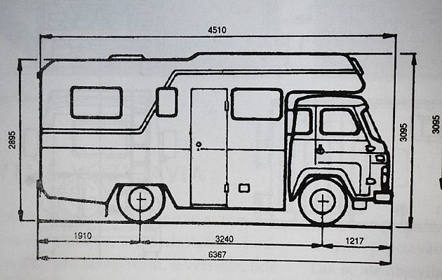 Delší verze měla alkovnu., zdroj: Se svolením Archiv Avia