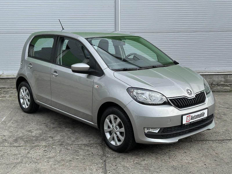 Škoda Citigo 1.0MPi Automat 55kW KLIMA AC L - fotka 3 z 35