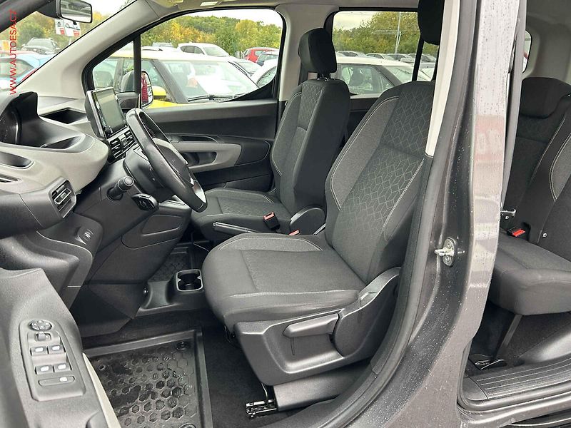 Peugeot Rifter (2019) 1.2PT, 1.maj,ČR, servis - fotka 9 z 15