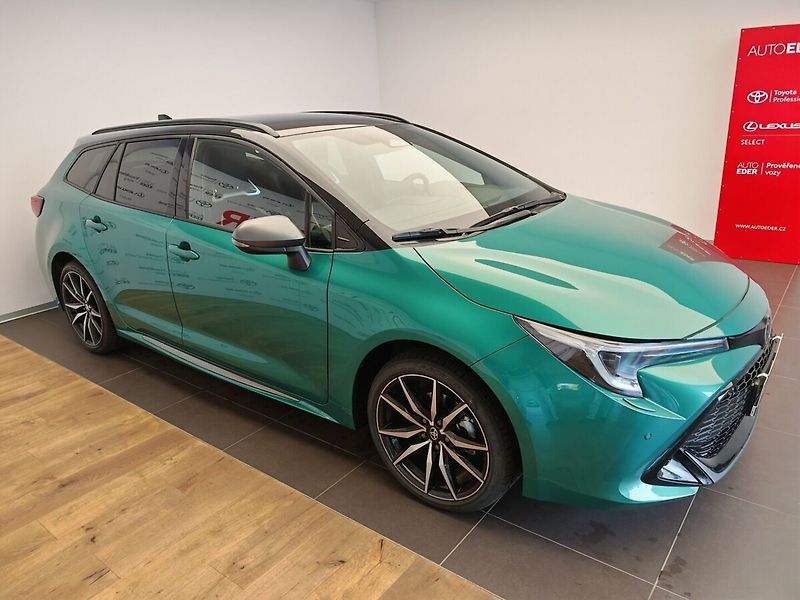 Toyota Corolla 1.8 Hybrid e-CVT GR Sport Tour - fotka 3 z 32