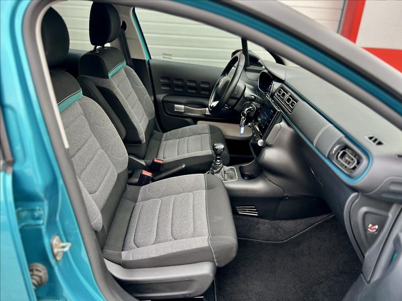 Citroën C3 1,5 BlueHdi / KLIMA / ZÁRUKA - fotka 18 z 39