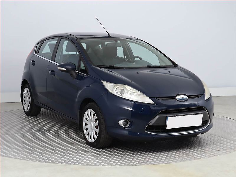 Ford Fiesta (2009) 1.25, Serv.kniha - fotografie inzerátu