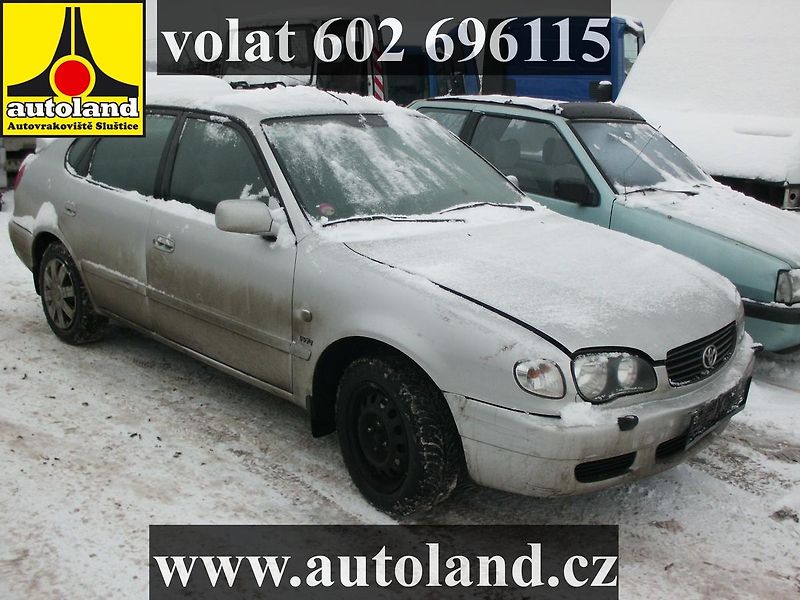 Toyota Corolla (2000) VOLAT 602 696115 - fotka 5 z 9