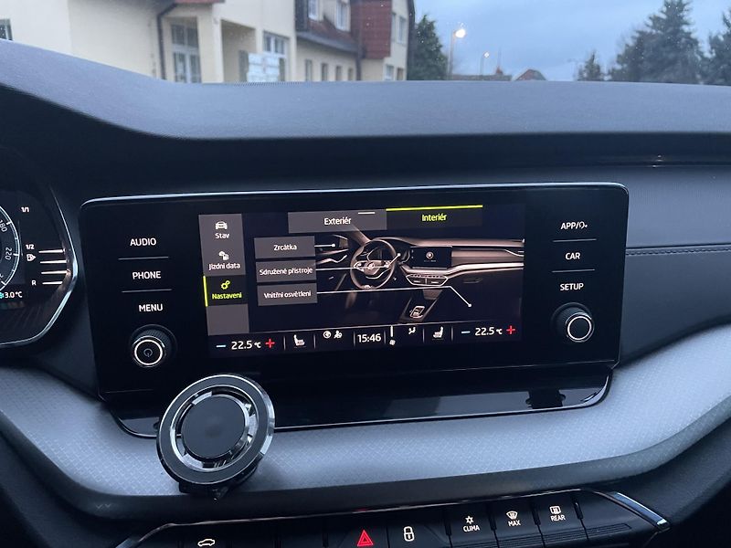 Škoda Octavia (2021) 1.5 Tsi 110 kw Ambition  - fotka 15 z 26