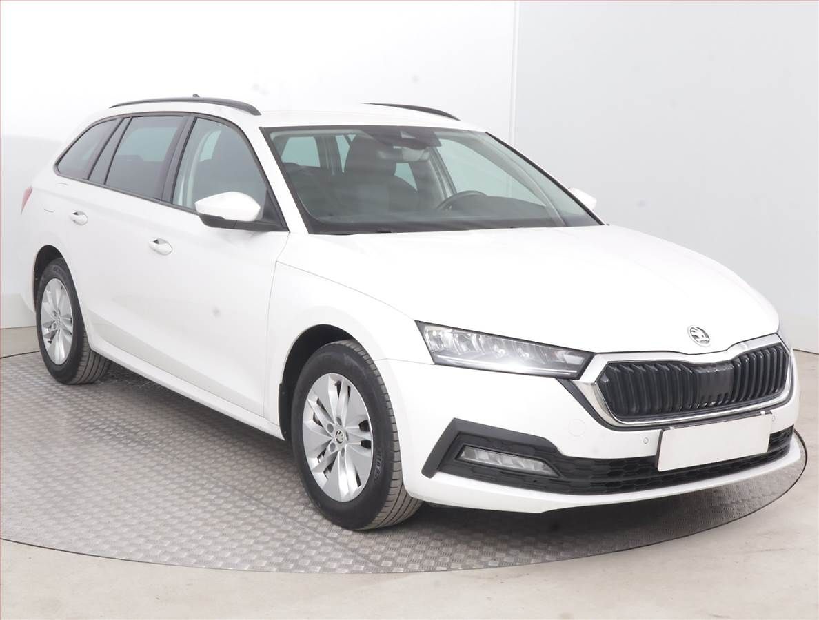 Škoda Octavia Ambition 2.0 TDI, ČR,1.maj