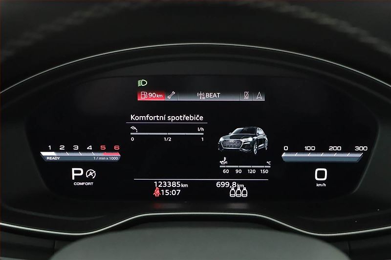 Audi Q5 (2022) 40 TDI - fotka 8 z 19
