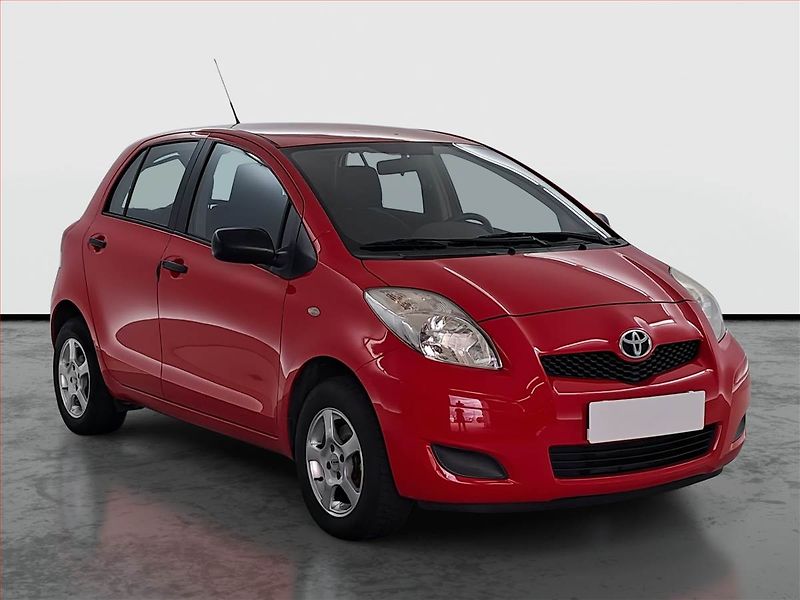 Toyota Yaris (2009) 1.0 VVT-i, nová STK - fotografie inzerátu