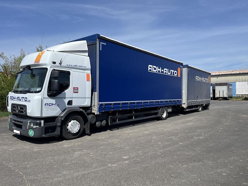 Renault Trucks D (2015) D WIDE + přívěs Svan - fotografie inzerátu