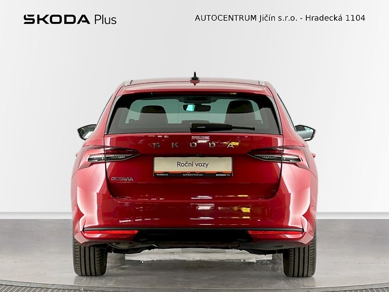 Škoda Octavia (2025) Combi 1.5TSI 110kW Exclusive S - fotka 6 z 36