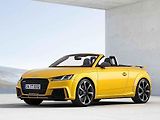 Audi TT RS Roadster.