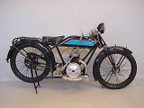 Motocykl Monet-Goyon 350 zroku 1927.
