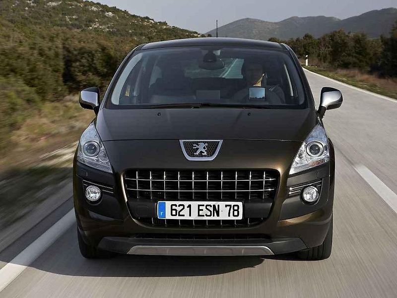 Peugeot 3008 Napapijri.